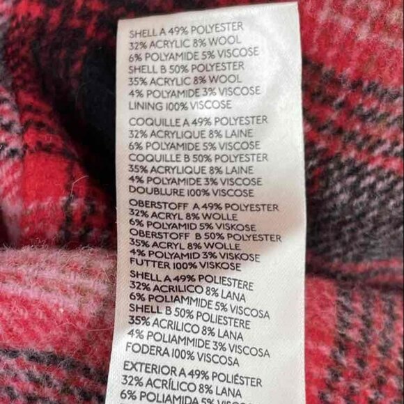 Maeve Fringed Plaid Mini Skirt - Picture 9 of 11